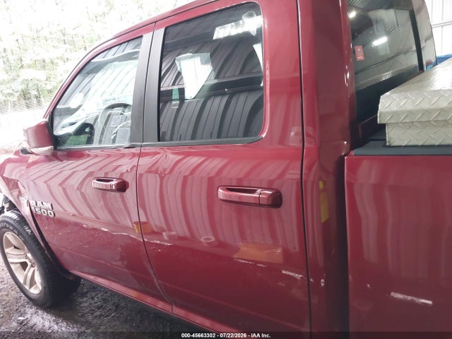 45663302 :رقم المزاد ، 1C6RR6HT1DS551599 vin ، 2013 Ram 1500 Sport مزاد بيع