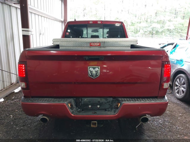 45663302 :رقم المزاد ، 1C6RR6HT1DS551599 vin ، 2013 Ram 1500 Sport مزاد بيع
