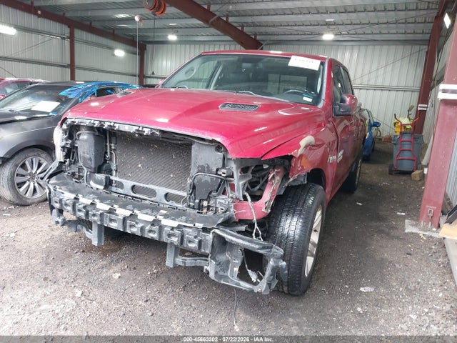45663302 :رقم المزاد ، 1C6RR6HT1DS551599 vin ، 2013 Ram 1500 Sport مزاد بيع