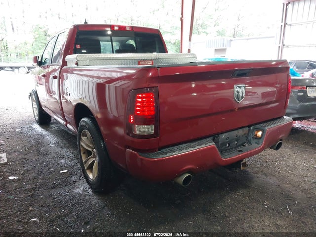 45663302 :رقم المزاد ، 1C6RR6HT1DS551599 vin ، 2013 Ram 1500 Sport مزاد بيع