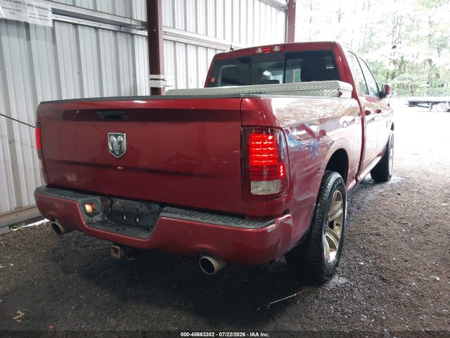 45663302 :رقم المزاد ، 1C6RR6HT1DS551599 vin ، 2013 Ram 1500 Sport مزاد بيع