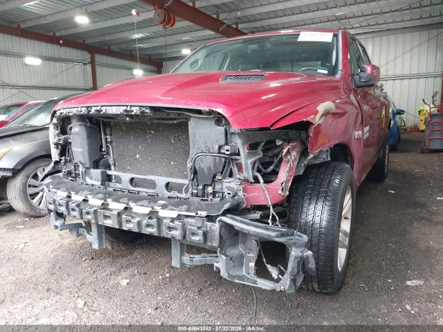 45663302 :رقم المزاد ، 1C6RR6HT1DS551599 vin ، 2013 Ram 1500 Sport مزاد بيع