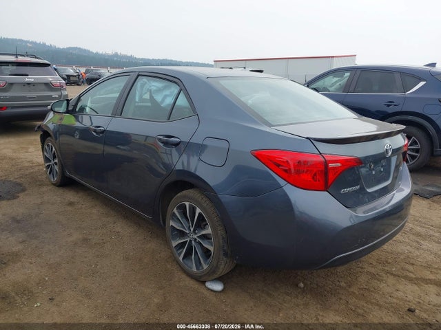 2T1BURHEXHC769950 Toyota COROLLA SE