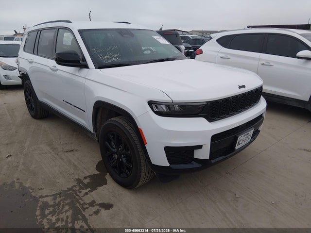2025 Jeep Grand Cherokee L Altitude 4x2 მანქანა იყიდება აუქციონზე, vin: 1C4RJJAG5S8678155, აუქციონის ნომერი: 45663314