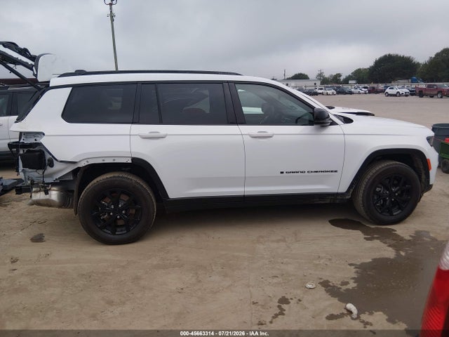 2025 Jeep Grand Cherokee L Altitude 4x2 მანქანა იყიდება აუქციონზე, vin: 1C4RJJAG5S8678155, აუქციონის ნომერი: 45663314