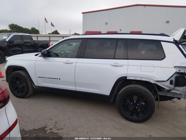 2025 Jeep Grand Cherokee L Altitude 4x2 მანქანა იყიდება აუქციონზე, vin: 1C4RJJAG5S8678155, აუქციონის ნომერი: 45663314