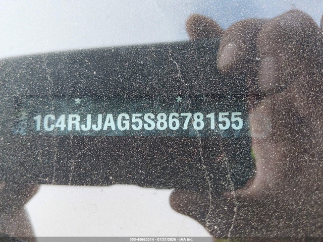 2025 Jeep Grand Cherokee L Altitude 4x2 მანქანა იყიდება აუქციონზე, vin: 1C4RJJAG5S8678155, აუქციონის ნომერი: 45663314