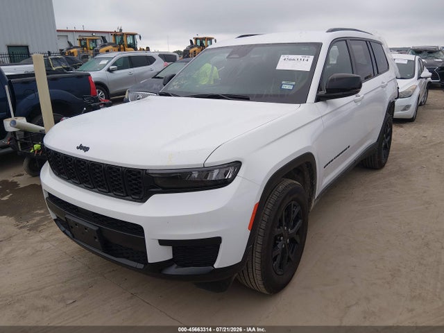 2025 Jeep Grand Cherokee L Altitude 4x2 მანქანა იყიდება აუქციონზე, vin: 1C4RJJAG5S8678155, აუქციონის ნომერი: 45663314