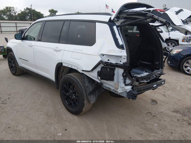 2025 Jeep Grand Cherokee L Altitude 4x2 მანქანა იყიდება აუქციონზე, vin: 1C4RJJAG5S8678155, აუქციონის ნომერი: 45663314