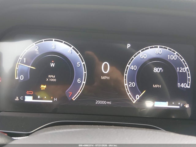 2025 Jeep Grand Cherokee L Altitude 4x2 მანქანა იყიდება აუქციონზე, vin: 1C4RJJAG5S8678155, აუქციონის ნომერი: 45663314