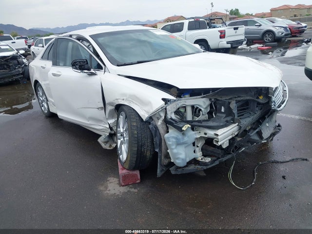 Lincoln MKZ HYBRID 2016 3LN6L2LU9GR622520 main image
