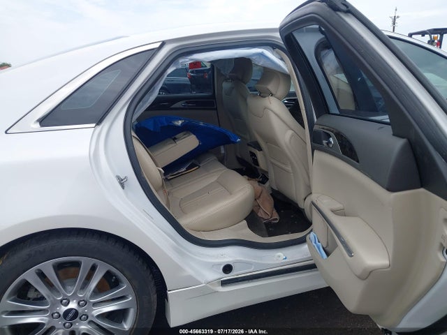 3LN6L2LU9GR622520 Lincoln MKZ HYBRID