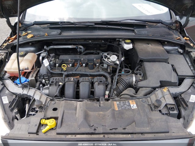 Ford FOCUS SE 2018 1FADP3F28JL327436 Image 10