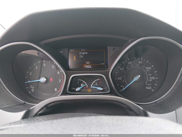 Ford FOCUS SE 2018 1FADP3F28JL327436 Image 7