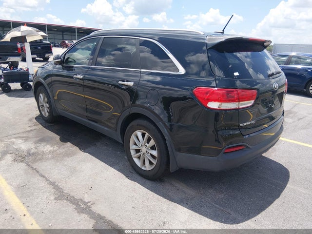Aukcja sprzedaży 2016 Kia Sorento 3.3l Lx, vin: 5XYPG4A59GG141665, numer aukcji: 45663326