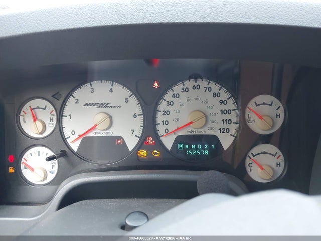 Продаж на аукціоні авто 2006 Dodge Ram 1500 Slt/trx4 Off Road/sport, vin: 1D7HU18256J201775, номер лоту: 45663328