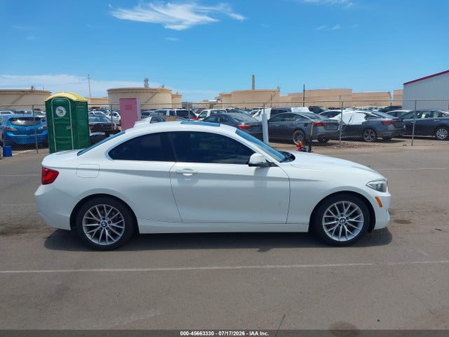 Продаж на аукціоні авто 2015 Bmw 228i, vin: WBA1F5C55FV256666, номер лоту: 45663330