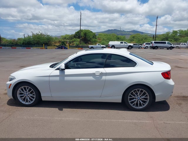 Продаж на аукціоні авто 2015 Bmw 228i, vin: WBA1F5C55FV256666, номер лоту: 45663330