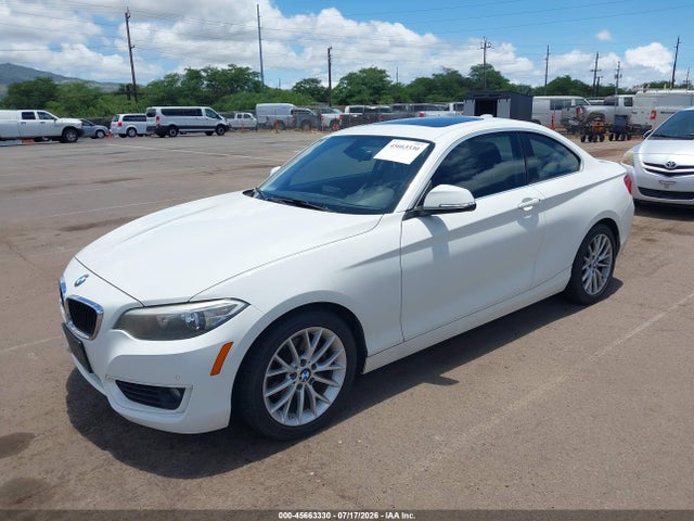 Продаж на аукціоні авто 2015 Bmw 228i, vin: WBA1F5C55FV256666, номер лоту: 45663330