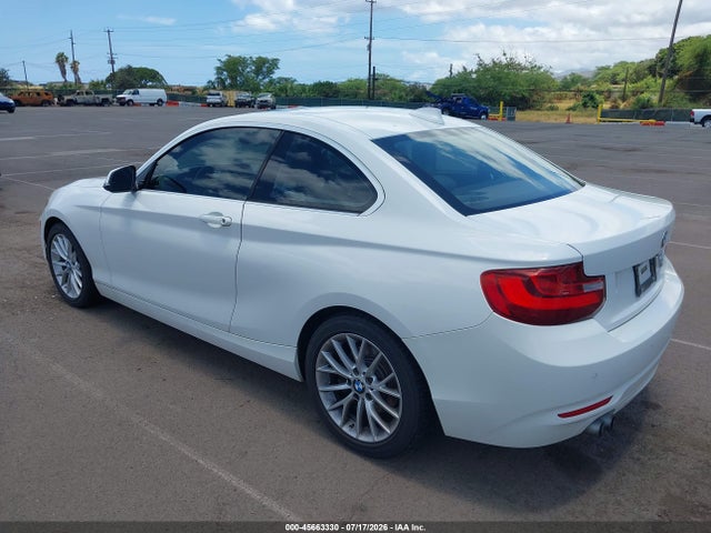 Продаж на аукціоні авто 2015 Bmw 228i, vin: WBA1F5C55FV256666, номер лоту: 45663330