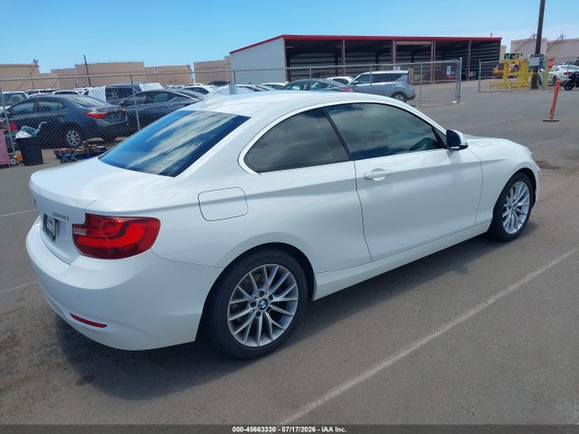 Продаж на аукціоні авто 2015 Bmw 228i, vin: WBA1F5C55FV256666, номер лоту: 45663330