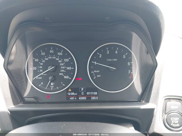 Продаж на аукціоні авто 2015 Bmw 228i, vin: WBA1F5C55FV256666, номер лоту: 45663330