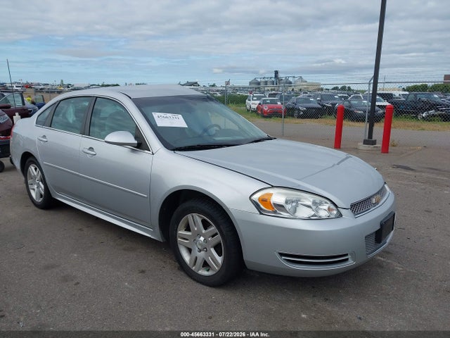 45663331 :رقم المزاد ، 2G1WB5E3XG1125339 vin ، 2016 Chevrolet Impala Limited Lt مزاد بيع