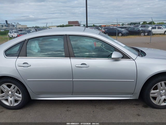 45663331 :رقم المزاد ، 2G1WB5E3XG1125339 vin ، 2016 Chevrolet Impala Limited Lt مزاد بيع