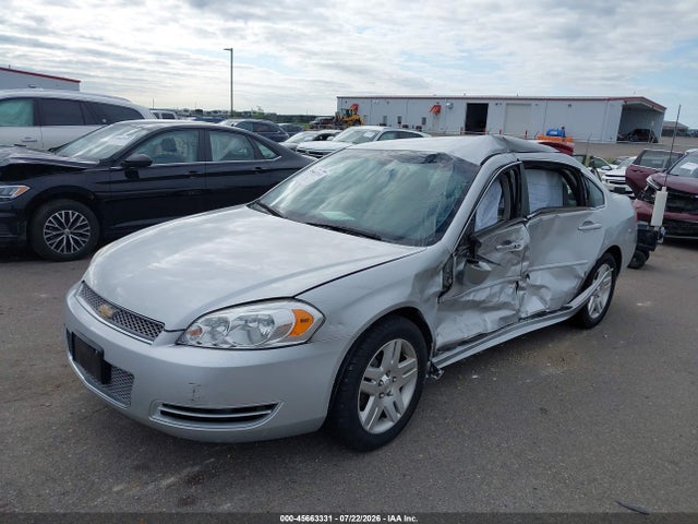 45663331 :رقم المزاد ، 2G1WB5E3XG1125339 vin ، 2016 Chevrolet Impala Limited Lt مزاد بيع