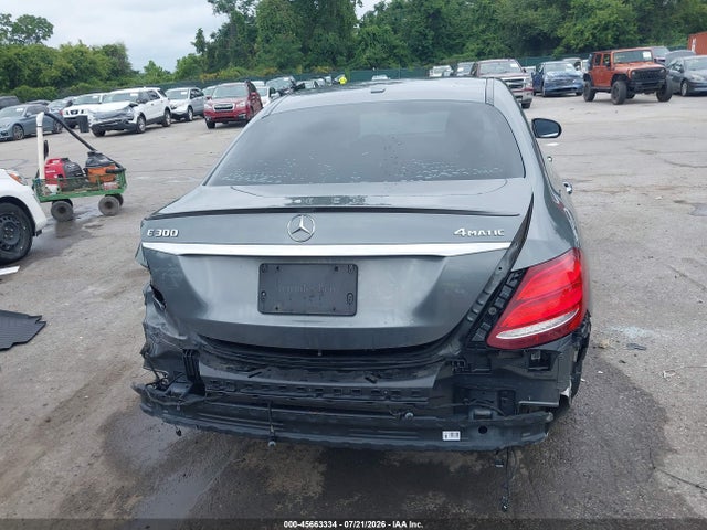 Aukcja sprzedaży 2017 Mercedes-benz E 300 4matic, vin: WDDZF4KB3HA053976, numer aukcji: 45663334