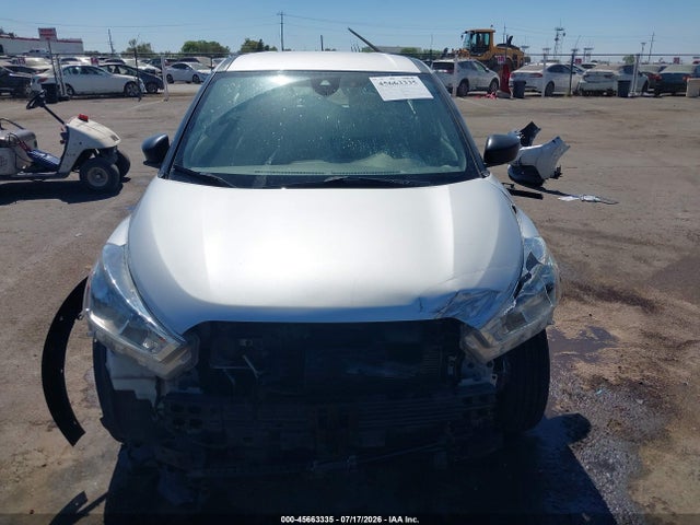3N1CP5BV3LL493021 Nissan Kicks S Xtronic Cvt