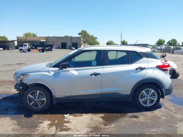3N1CP5BV3LL493021 Nissan Kicks S Xtronic Cvt