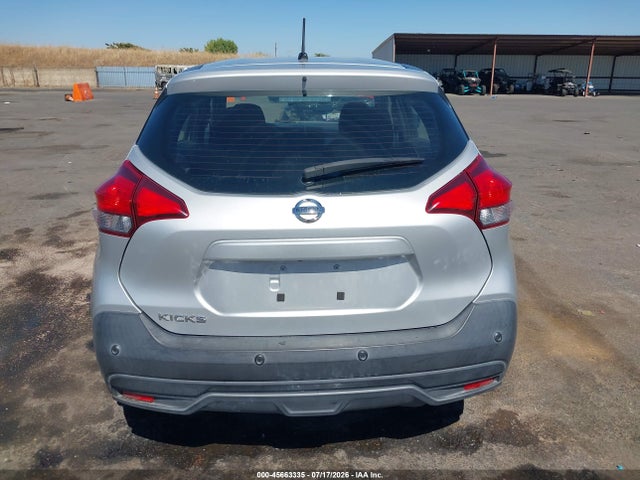 3N1CP5BV3LL493021 Nissan Kicks S Xtronic Cvt