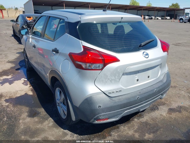3N1CP5BV3LL493021 Nissan Kicks S Xtronic Cvt