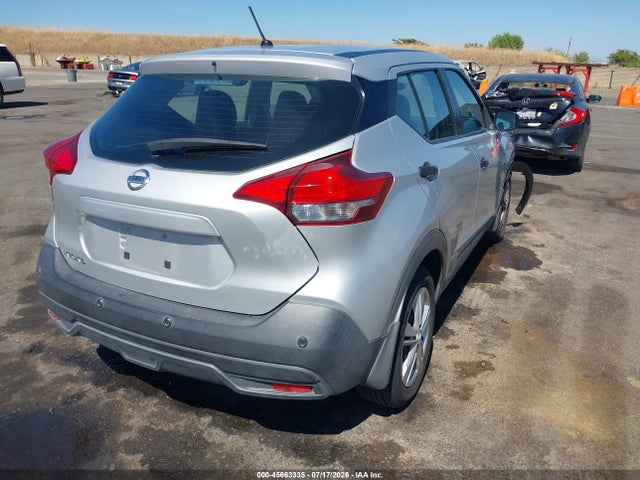 3N1CP5BV3LL493021 Nissan Kicks S Xtronic Cvt