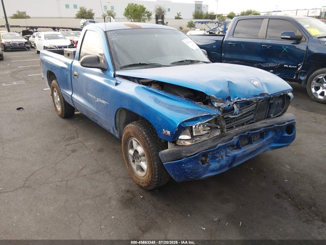 1999 Dodge Dakota Slt/sport მანქანა იყიდება აუქციონზე, vin: 1B7FL26XXXS109419, აუქციონის ნომერი: 45663348