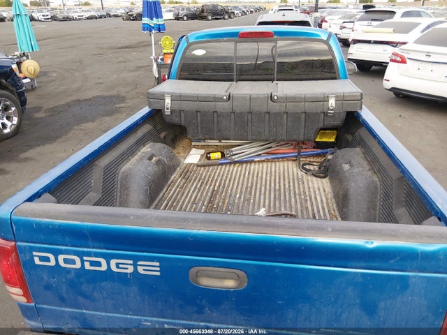 1999 Dodge Dakota Slt/sport მანქანა იყიდება აუქციონზე, vin: 1B7FL26XXXS109419, აუქციონის ნომერი: 45663348