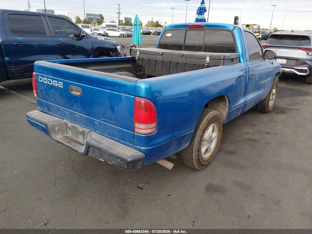 1999 Dodge Dakota Slt/sport მანქანა იყიდება აუქციონზე, vin: 1B7FL26XXXS109419, აუქციონის ნომერი: 45663348
