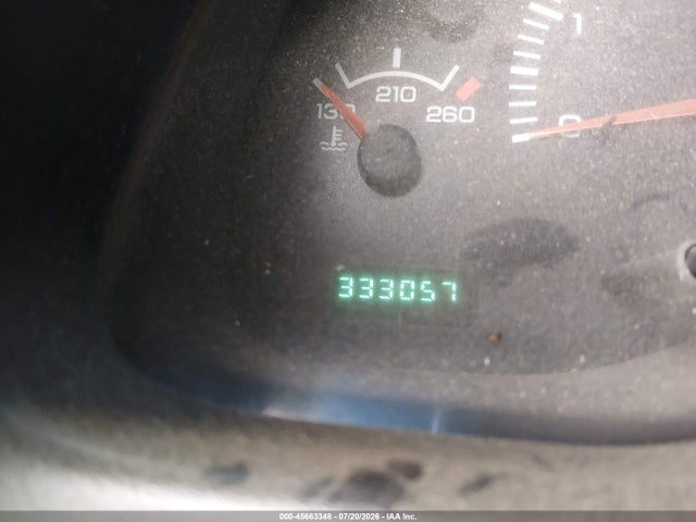 1999 Dodge Dakota Slt/sport მანქანა იყიდება აუქციონზე, vin: 1B7FL26XXXS109419, აუქციონის ნომერი: 45663348