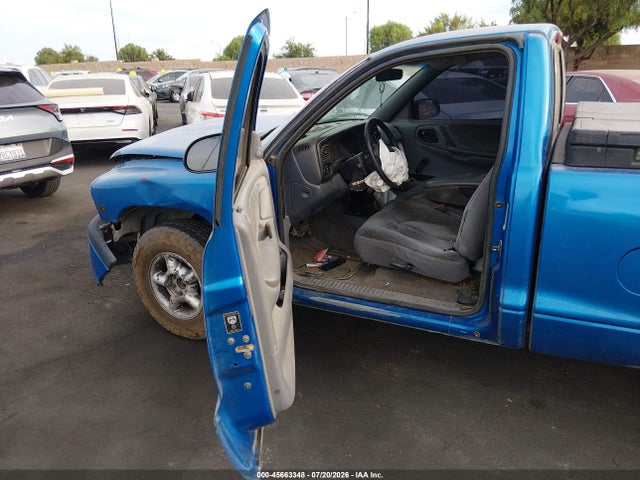 1999 Dodge Dakota Slt/sport მანქანა იყიდება აუქციონზე, vin: 1B7FL26XXXS109419, აუქციონის ნომერი: 45663348