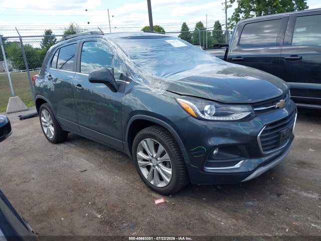 Aukcja sprzedaży 2020 Chevrolet Trax Premier, vin: 3GNCJRSB4LL117303, numer aukcji: 45663351