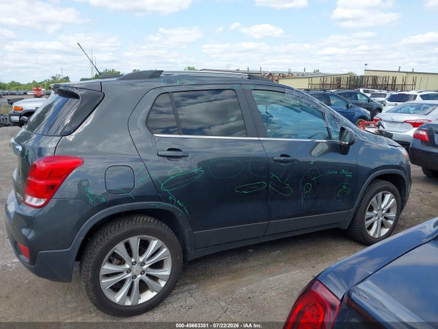 Aukcja sprzedaży 2020 Chevrolet Trax Premier, vin: 3GNCJRSB4LL117303, numer aukcji: 45663351