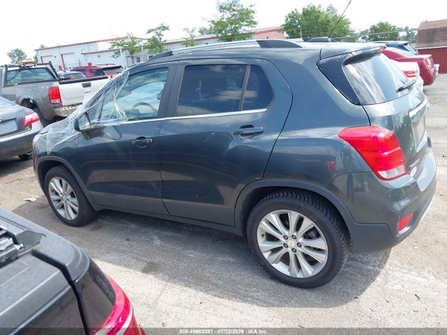 Aukcja sprzedaży 2020 Chevrolet Trax Premier, vin: 3GNCJRSB4LL117303, numer aukcji: 45663351