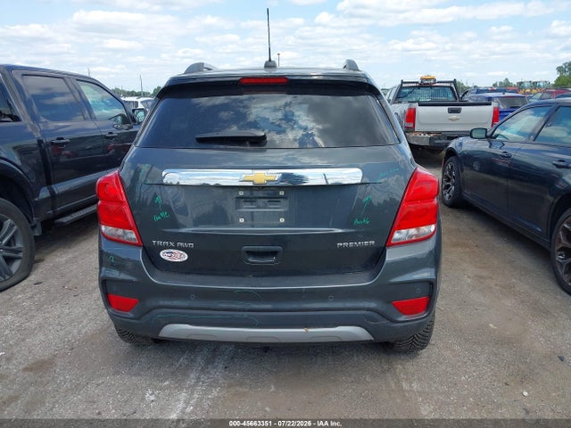 Aukcja sprzedaży 2020 Chevrolet Trax Premier, vin: 3GNCJRSB4LL117303, numer aukcji: 45663351