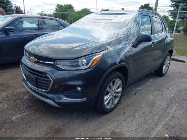 Aukcja sprzedaży 2020 Chevrolet Trax Premier, vin: 3GNCJRSB4LL117303, numer aukcji: 45663351