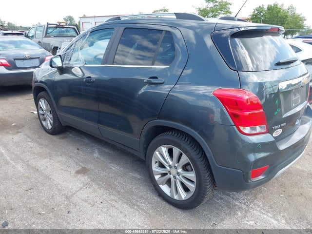 Aukcja sprzedaży 2020 Chevrolet Trax Premier, vin: 3GNCJRSB4LL117303, numer aukcji: 45663351