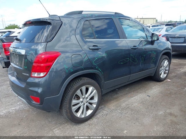 Aukcja sprzedaży 2020 Chevrolet Trax Premier, vin: 3GNCJRSB4LL117303, numer aukcji: 45663351