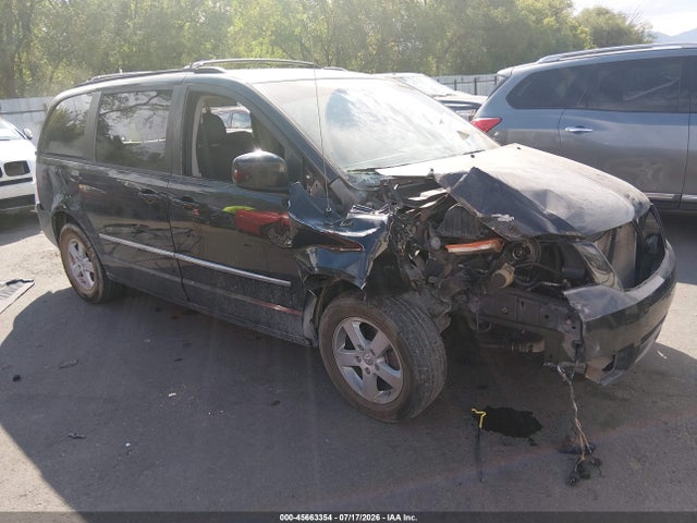 45663354 :رقم المزاد ، 2D4RN5D12AR444354 vin ، 2010 Dodge Grand Caravan Sxt مزاد بيع