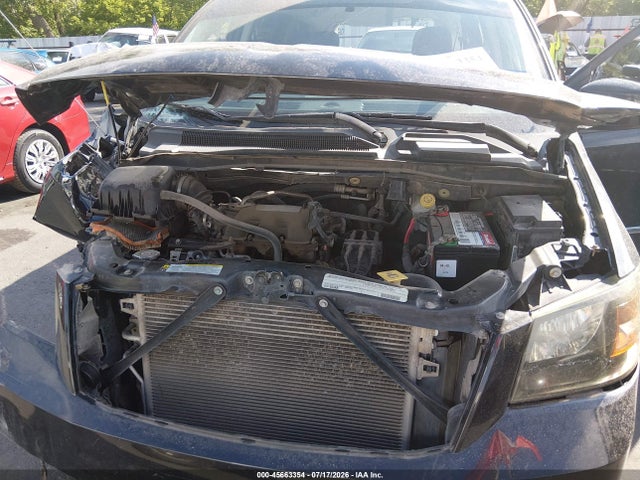 2010 Dodge Grand Caravan Sxt მანქანა იყიდება აუქციონზე, vin: 2D4RN5D12AR444354, აუქციონის ნომერი: 45663354