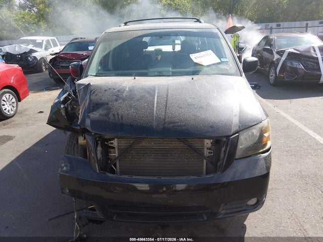 2010 Dodge Grand Caravan Sxt მანქანა იყიდება აუქციონზე, vin: 2D4RN5D12AR444354, აუქციონის ნომერი: 45663354